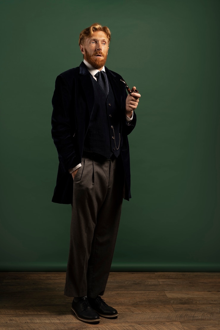 Gratis Foto van gogh portret