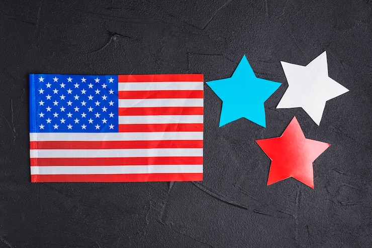 Gratis Foto vector independence day achtergrond