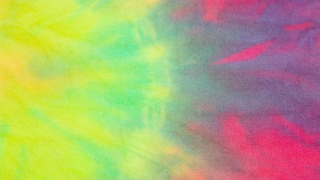 Gratis foto veelkleurig tie-dye textiel