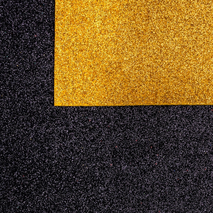Gratis Foto veelkleurige glinsterende glitter met kopie ruimte