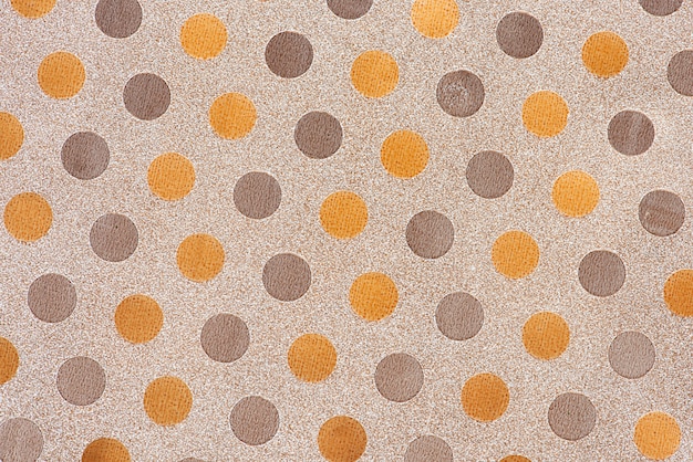 Gratis foto veelkleurige polka dot achtergrond