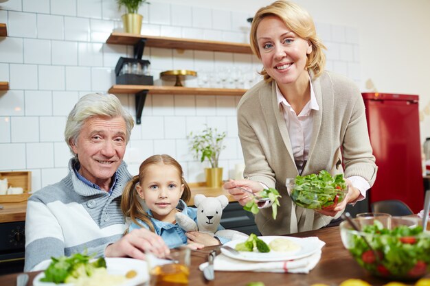 Vegetarisch diner