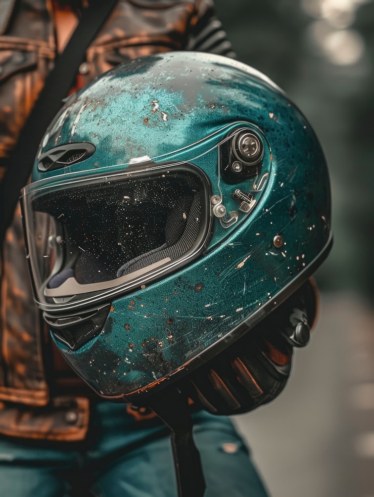 Gratis Foto veiligheidshelm voor motorfietsen