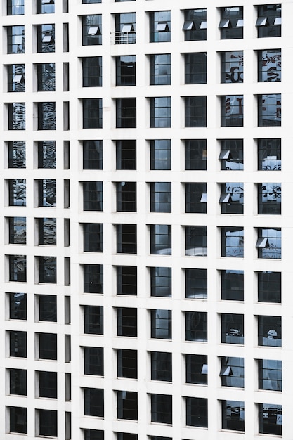 Venster patroon texturen van gebouw