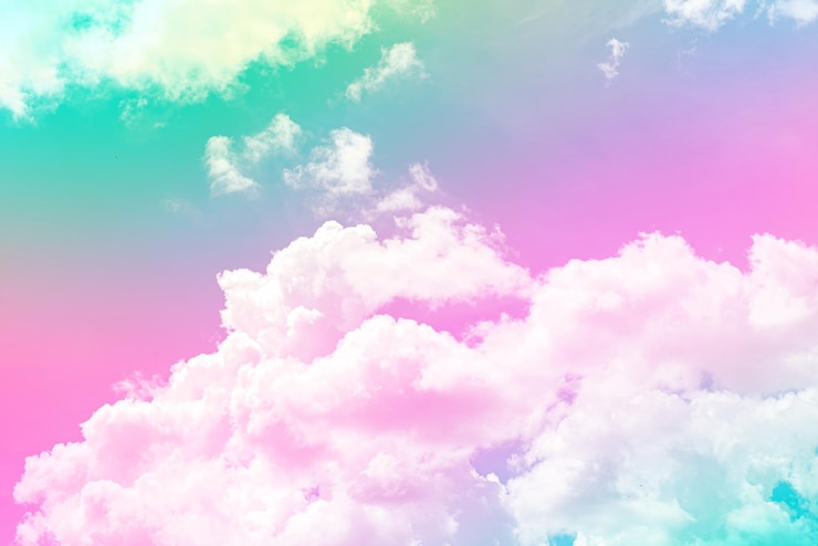 Gratis Foto verbazingwekkende prachtige hemel met wolken