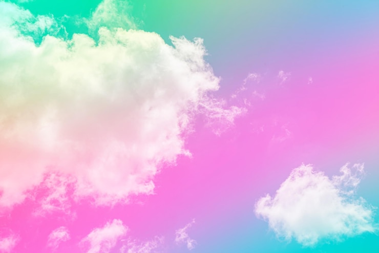 Gratis Foto verbazingwekkende prachtige hemel met wolken