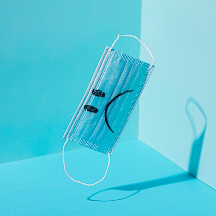 Gratis Foto verdriet blauwe maandag concept