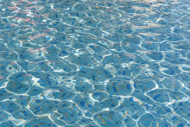 Gratis foto verfrissende water in de zomer