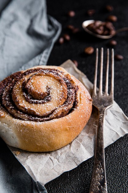 Vergrote weergave van heerlijke kaneelbroodjes