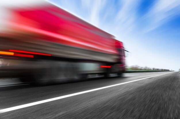 Verkeer op de snelweg