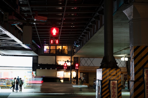 Gratis foto verkeerslicht voor stadsstraten