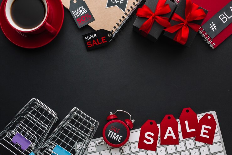 Gratis Foto verkoop concept met kopie ruimte