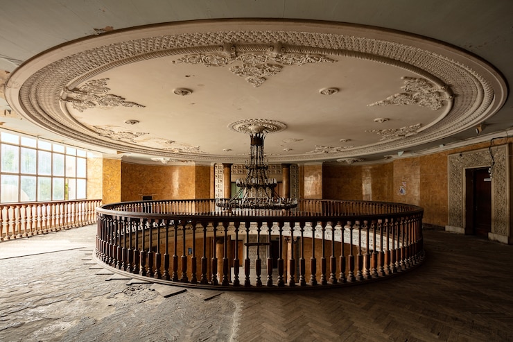 Gratis Foto verlaten sanatorium
