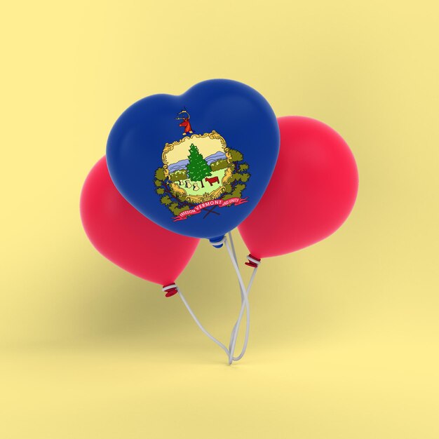 Gratis foto vermont-ballonnen