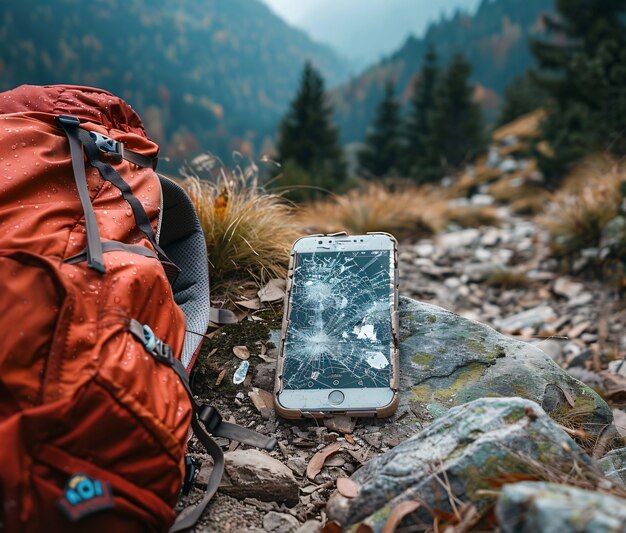 Vernietiging van de smartphone-scene