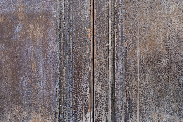 Verouderd houten oppervlak met een ruw uiterlijk