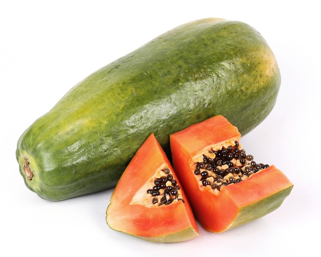 Vers papaya fruit