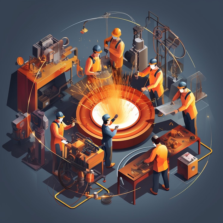 Gratis Foto verscheidenheid aan mensen die multitasken in een 3d-cartoonscene