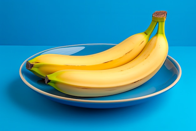 Gratis foto verschil van verse rauwe bananen