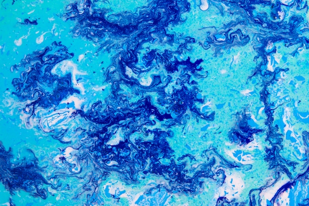 Verschillende tinten blauwe textuur