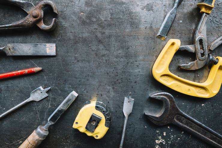 Gratis Foto verschillende tools