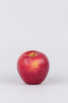 Verse appel met kopie ruimte. diëet voeding. gezond eten