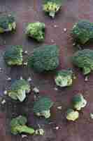 Gratis foto verse broccoligroenten