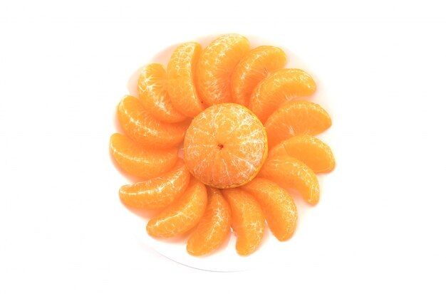 Verse sinaasappel