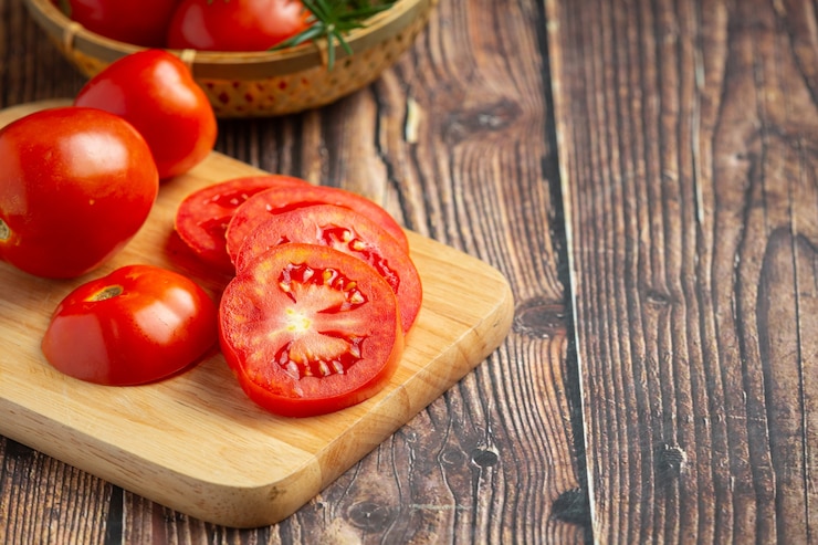 Gratis Foto verse tomaten klaar om te koken