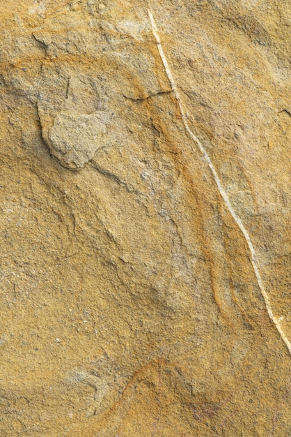 Verticale opname van het oppervlak van een rots