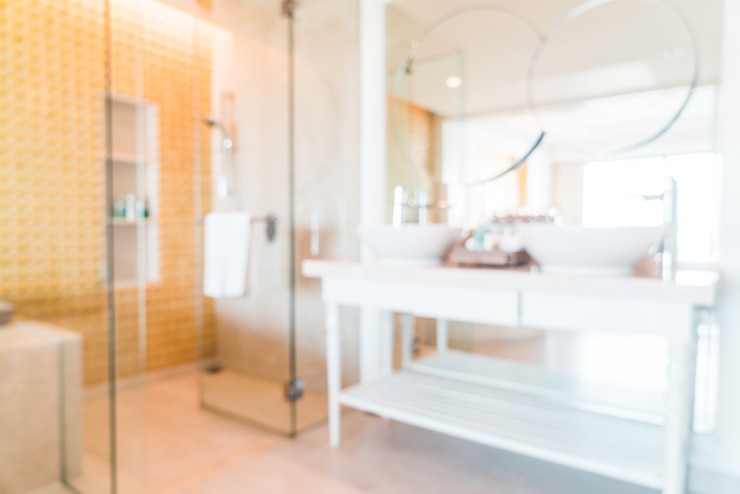 Gratis Foto vervagen hotelkamer