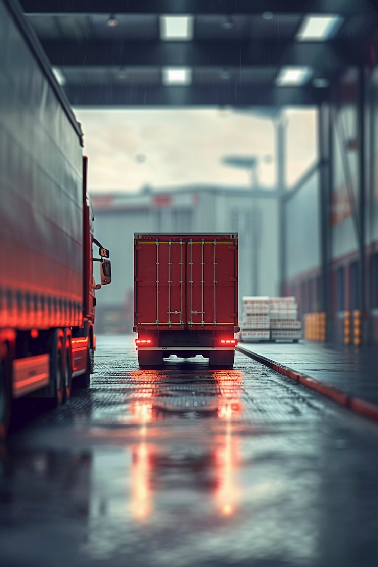 Gratis Foto vervoer- en logistiekconcept