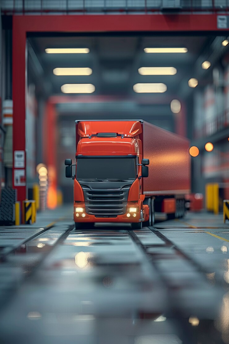 Gratis Foto vervoer- en logistiekconcept