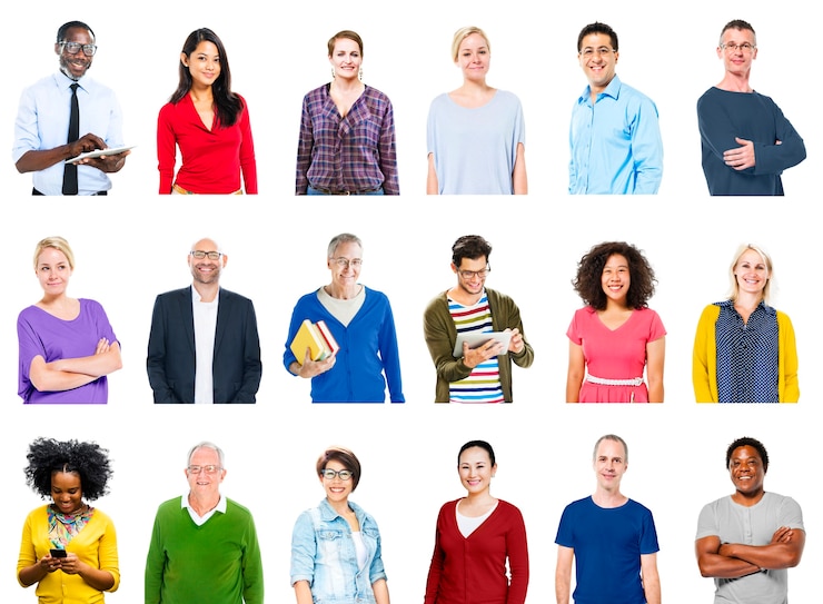 Gratis Foto verzameling van diverse casual collectie voor volwassenen