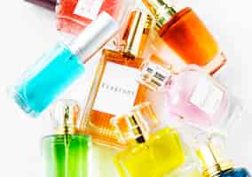 Gratis foto verzameling van kleine parfumflesjes