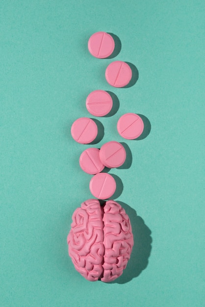 Gratis foto verzameling van pillen voor hersenboost en geheugenverbetering