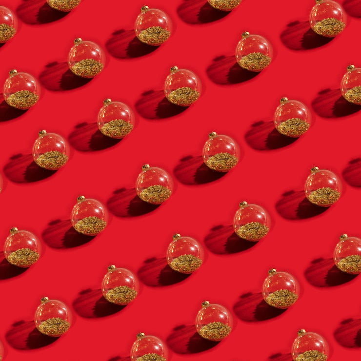 Gratis Foto verzameling van transparante kerstballen