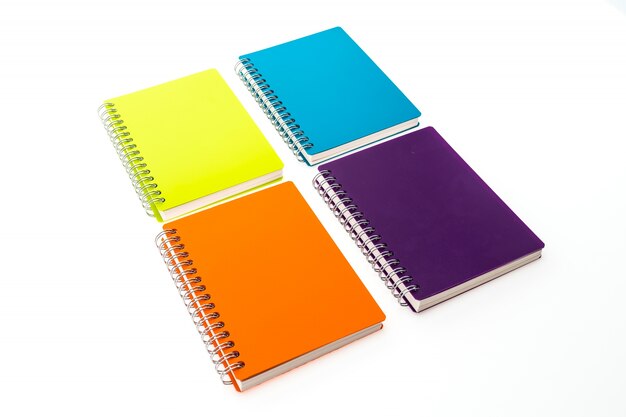 vier notebooks