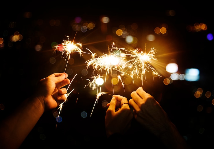 Gratis Foto vieren met sterretjes in de nacht