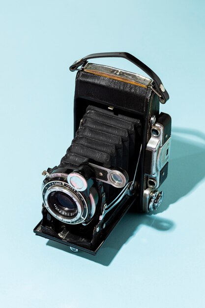 Vintage fotocamera samenstelling