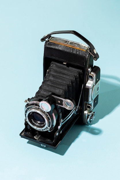 Vintage fotocamera samenstelling