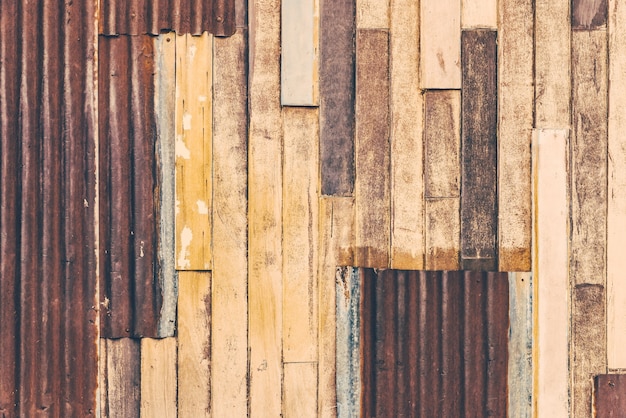 Vintage houten achtergrond textures