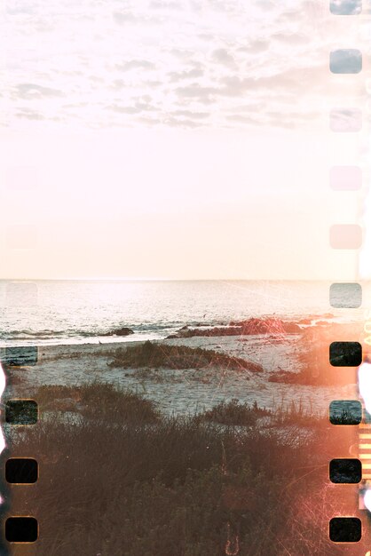 Vintage landschapsfoto