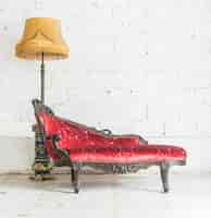 Gratis foto vintage sofa