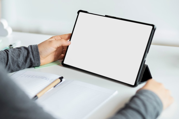 Gratis Foto virtueel klaslokaal en studieruimte