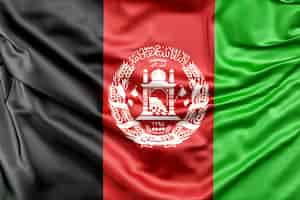 Gratis foto vlag van afghanistan