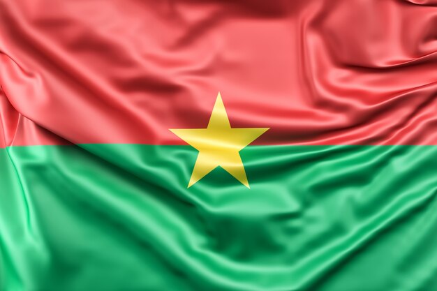 Vlag van Burkina Faso