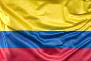 Gratis foto vlag van colombia