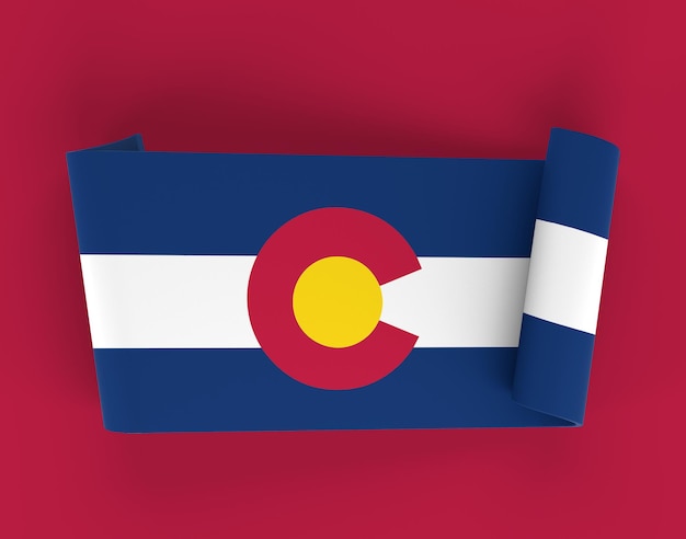 Vlag van colorado