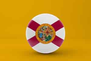 Gratis foto vlag van florida